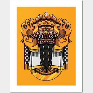 Barong Posters and Art